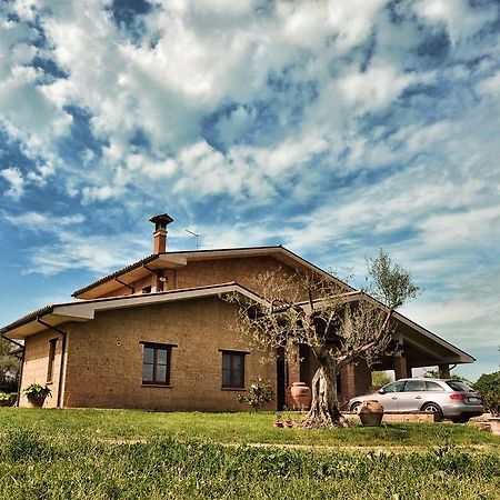 B&B Predio San Fernando Acquapendente Buitenkant foto