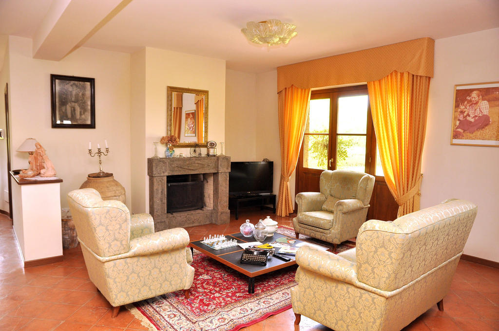 B&B Predio San Fernando Acquapendente Buitenkant foto