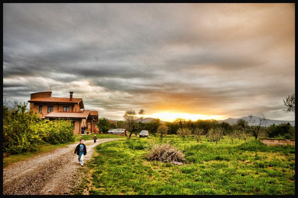 B&B Predio San Fernando Acquapendente Buitenkant foto