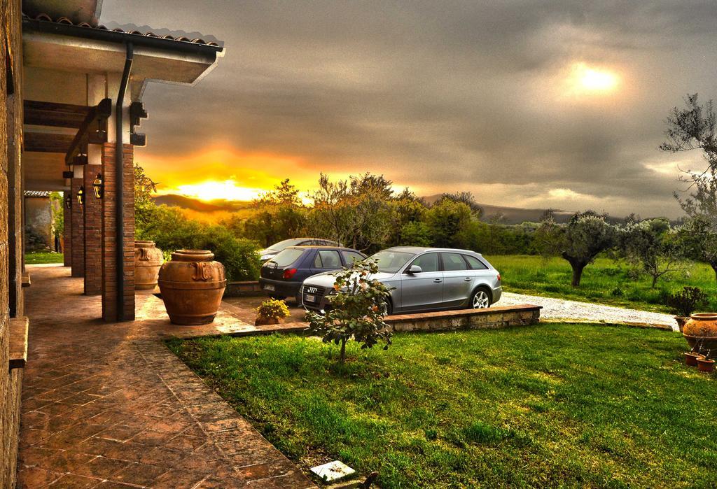 B&B Predio San Fernando Acquapendente Buitenkant foto