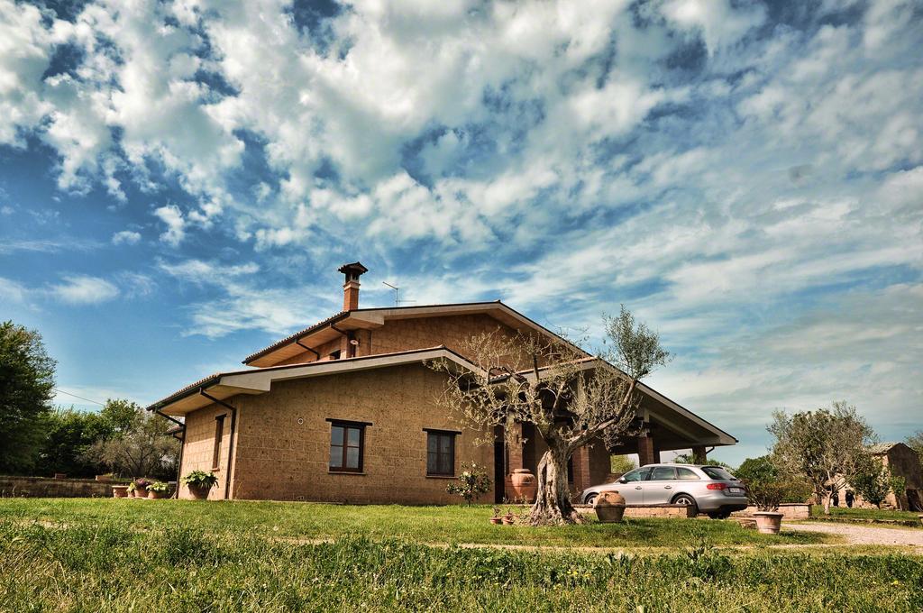 B&B Predio San Fernando Acquapendente Buitenkant foto