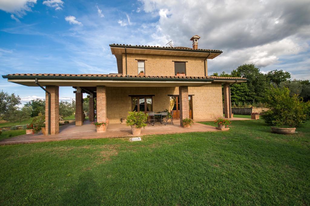 B&B Predio San Fernando Acquapendente Buitenkant foto