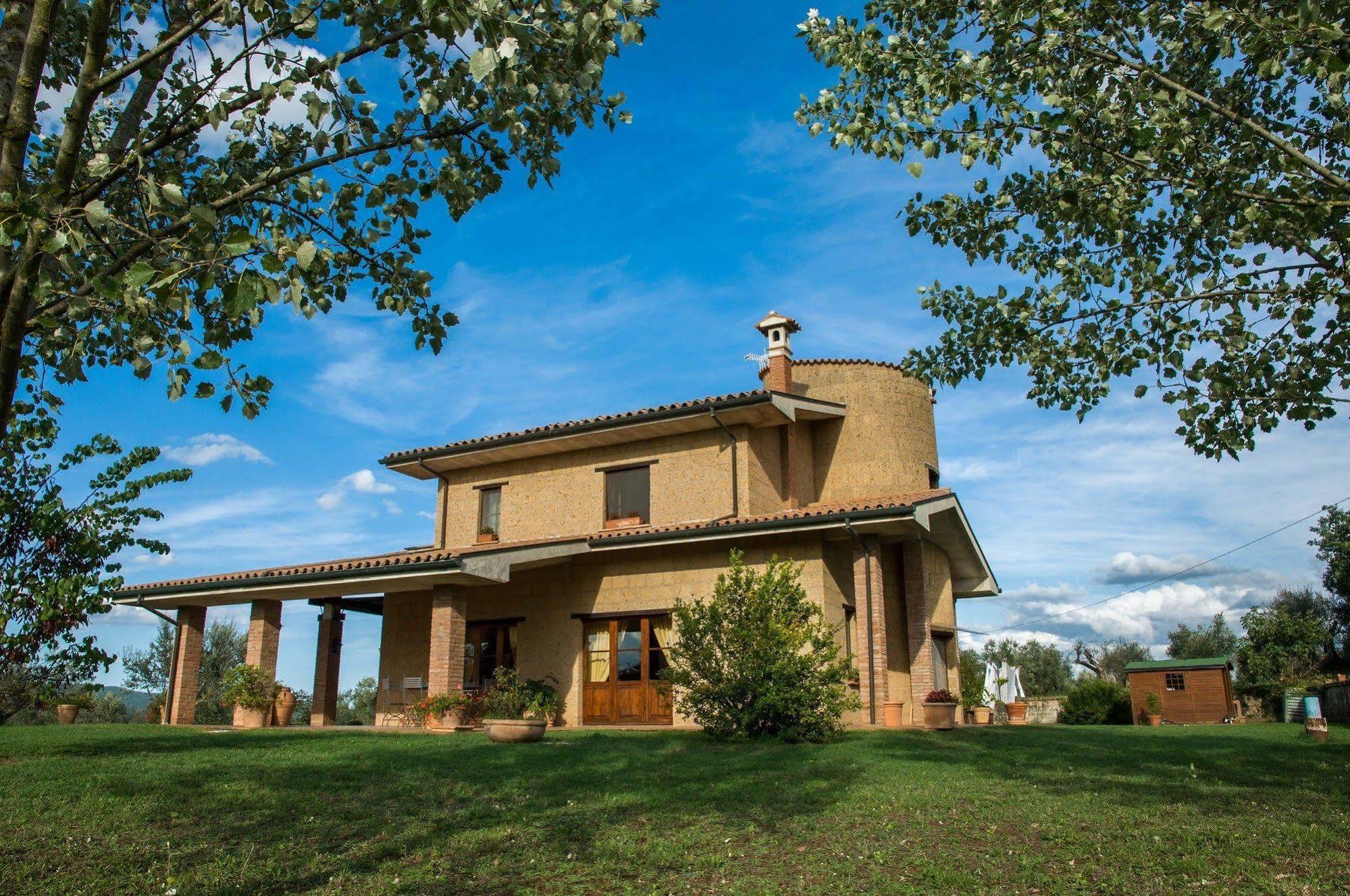 B&B Predio San Fernando Acquapendente Buitenkant foto