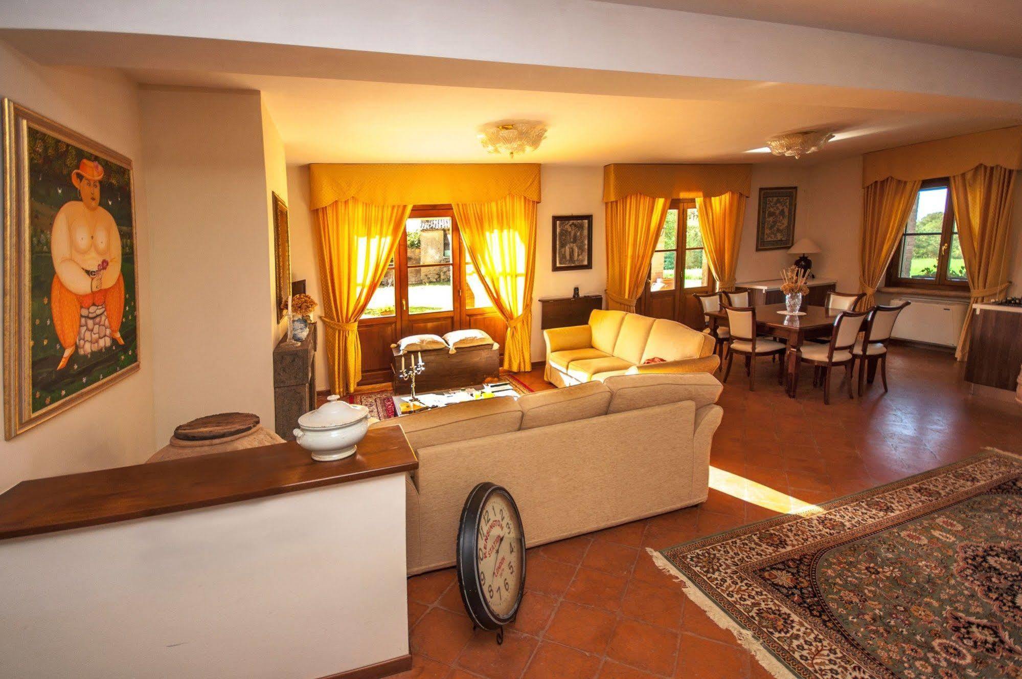 B&B Predio San Fernando Acquapendente Buitenkant foto