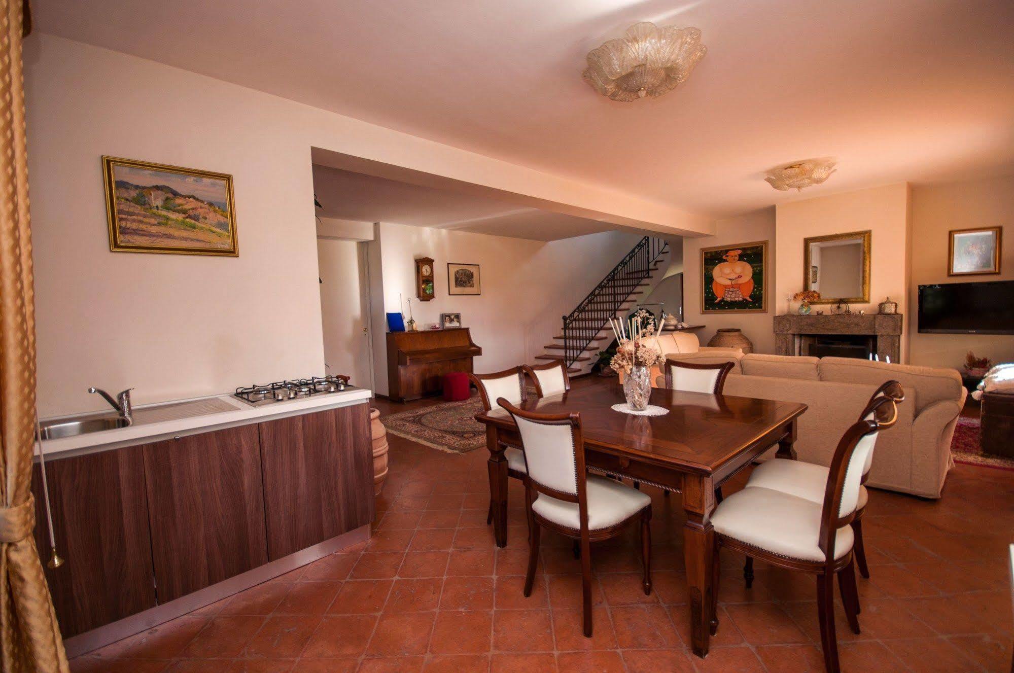 B&B Predio San Fernando Acquapendente Buitenkant foto
