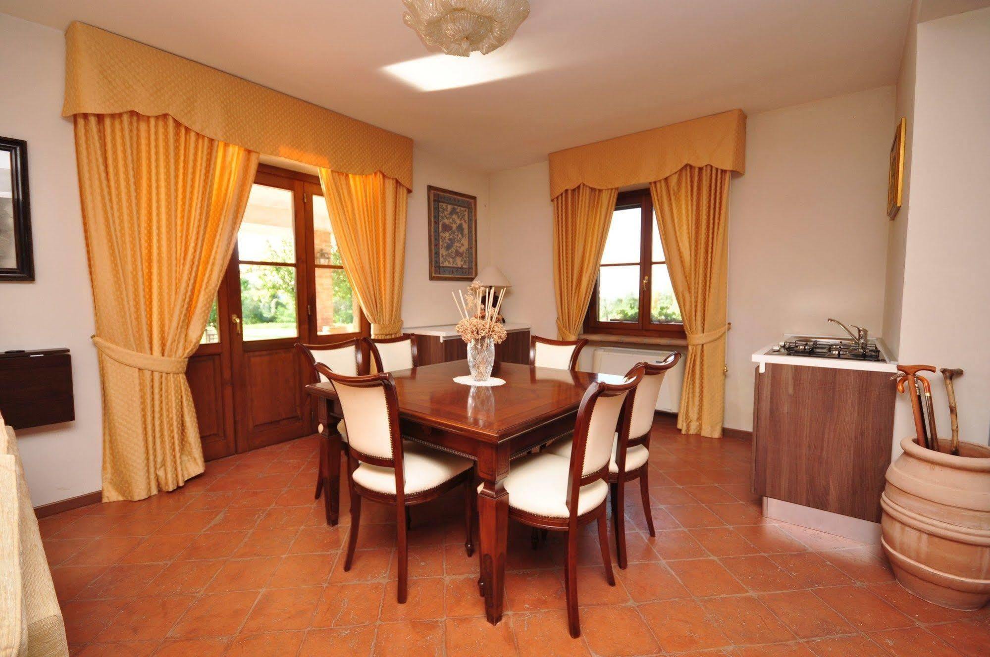 B&B Predio San Fernando Acquapendente Buitenkant foto